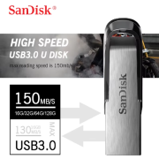Sandisk USB 3.0 pendrive Original CZ73 Ultra Flair  16GB usb flash drive memory stick